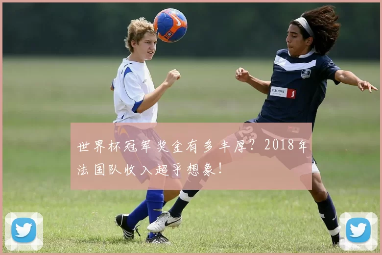 世界杯冠军奖金有多丰厚？2018年法国队收入超乎想象！