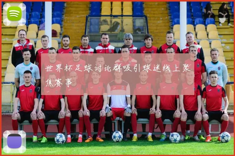 世界杯足球讨论群吸引球迷线上聚焦赛事