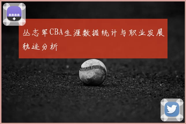 丛志军CBA生涯数据统计与职业发展轨迹分析