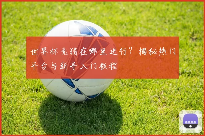 世界杯竞猜在哪里进行？揭秘热门平台与新手入门教程