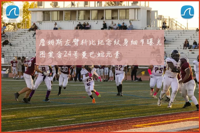 詹姆斯左臂科比纪念纹身细节曝光图案含24号曼巴蛇元素