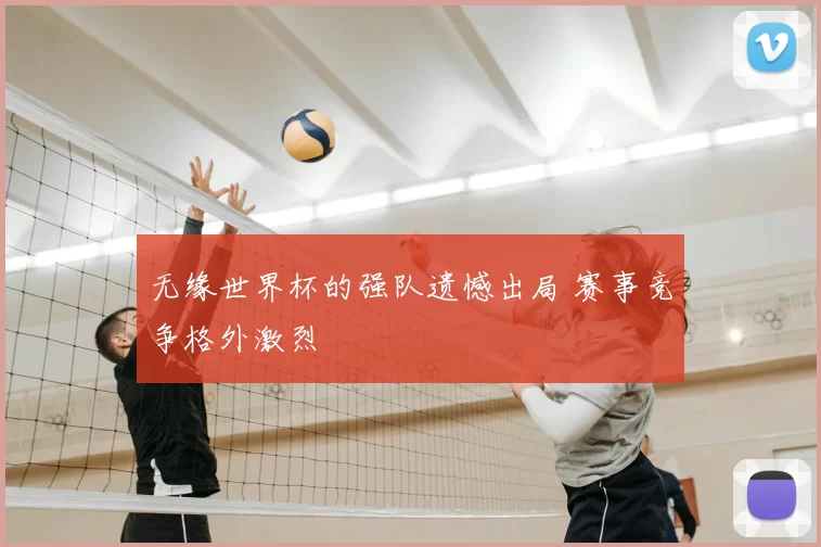 无缘世界杯的强队遗憾出局 赛事竞争格外激烈