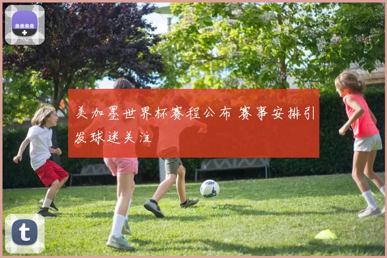 美加墨世界杯赛程公布 赛事安排引发球迷关注